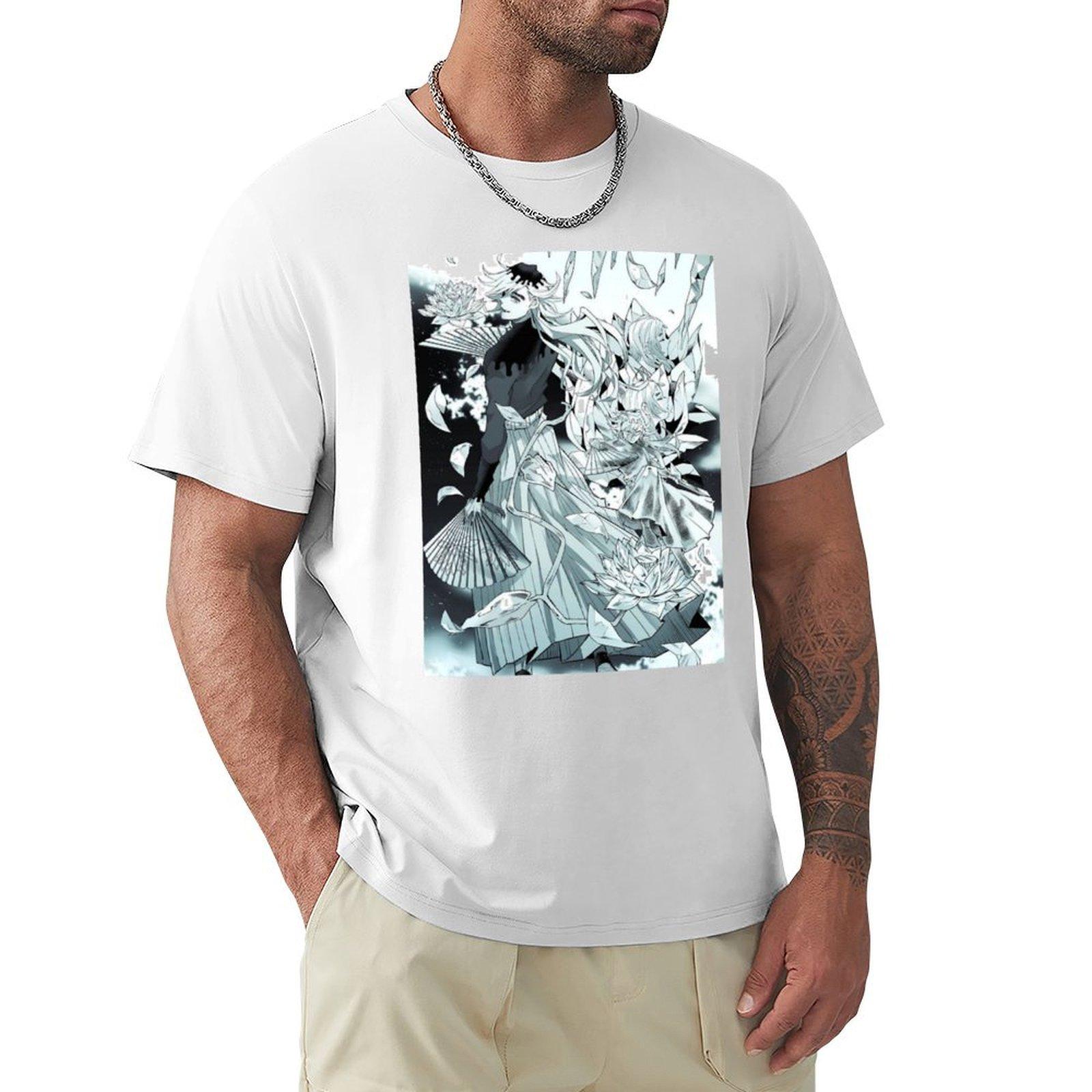 Douma Kizuki Two Tshirt Casual Daily Outfit Tshirt S