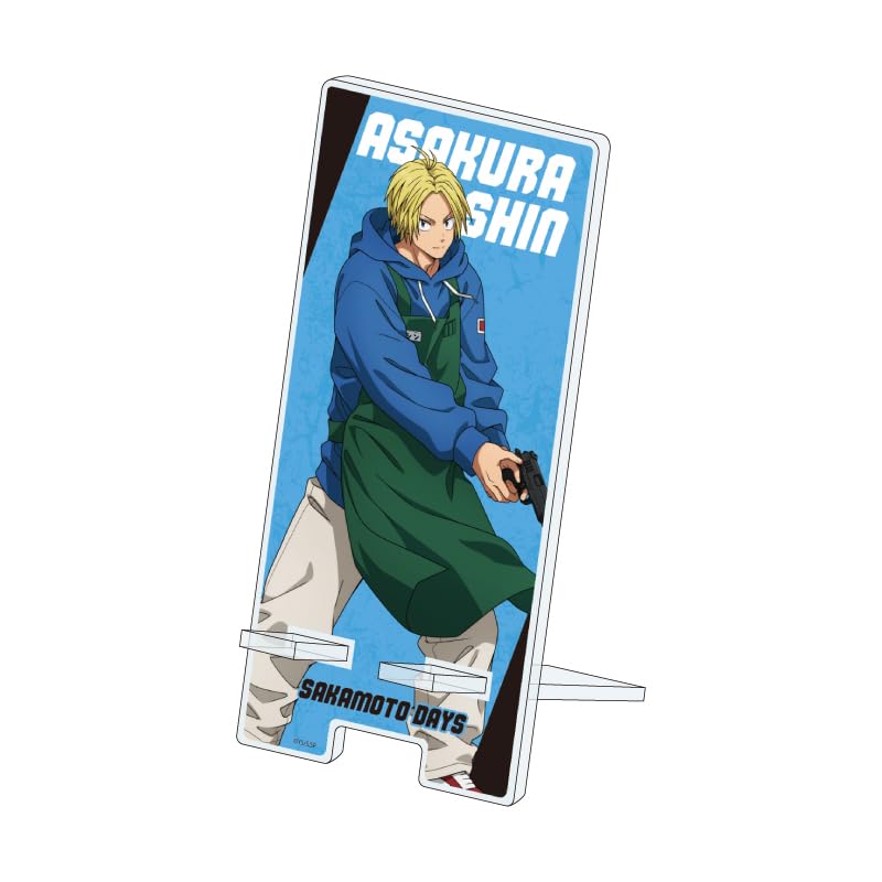 

SAKAMOTO DAYS 03 Normal Costume ver. Shin Asakura [Original Illustration] Smachara Stand