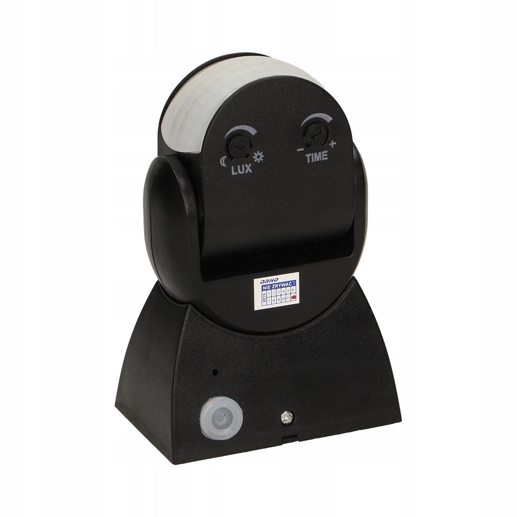 Motion Sensor 180 Degree Ip65 1200W Black
