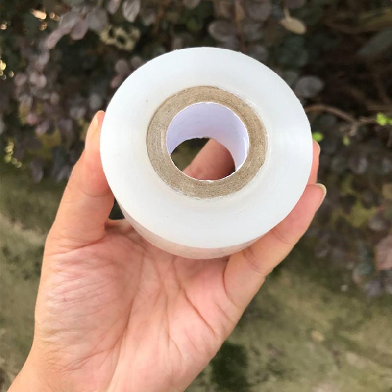2 M PE Grafting Tape Film Self-adhesive Garden Tree Plants Seedlings Vine Tomato Grafting Accessories Stretchable 3/4/5cm Width