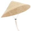 Straw Straw Hat UV Protection Bucket Hat New Sunshade Cap  Outdoor Garden Fishing Vacation