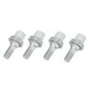 4Pcs Replacement Screw Auto Wheel Mounting Screw Auto Accessory
