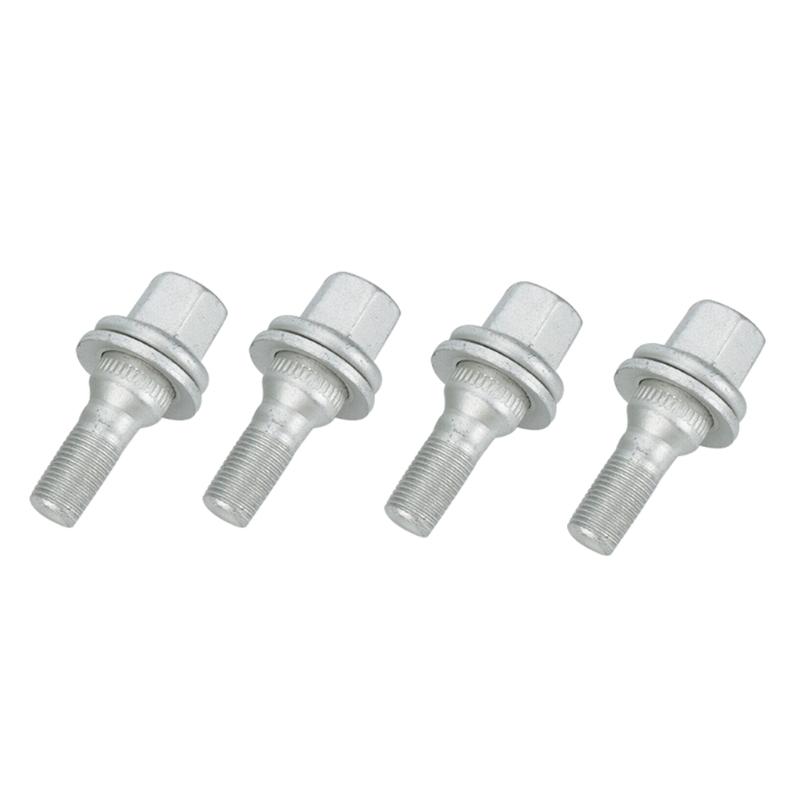 4Pcs Replacement Screw Auto Wheel Mounting Screw Auto Accessory