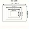 Musterteppich für Gamecontroller – Rutschfest, Maschinenwaschbarer Teppich für Schlafzimmer, Wohnzimmer, Büro, Spielzimmer, Fußmatte