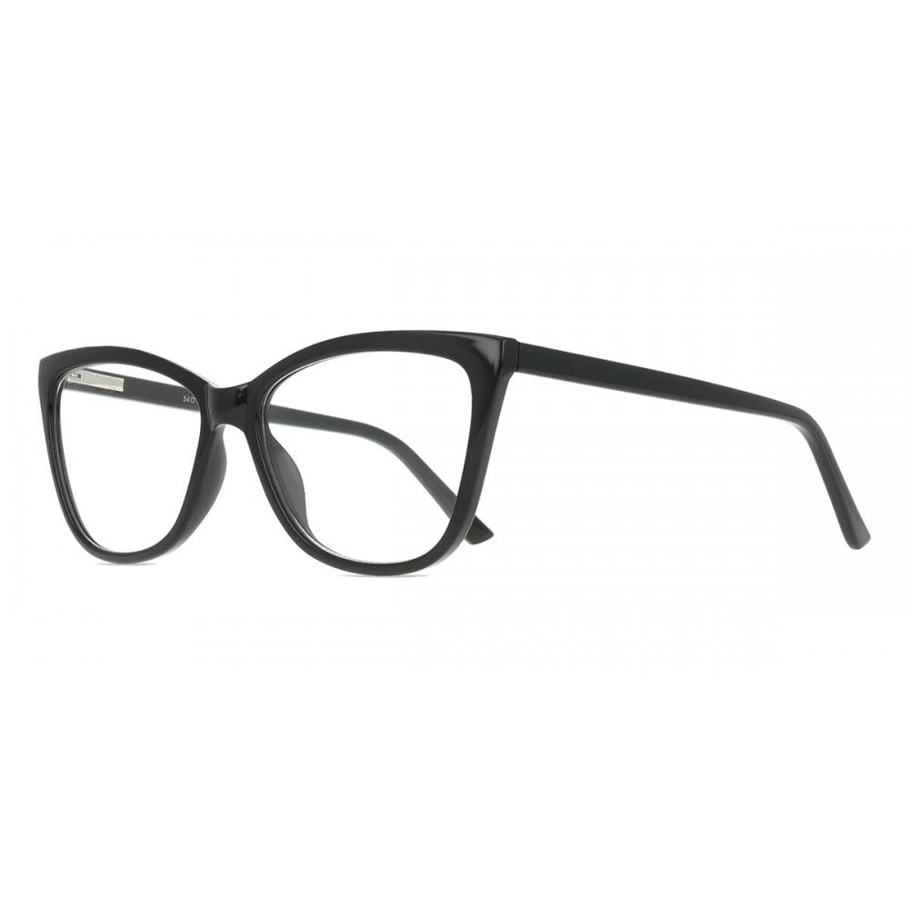 Full Rim Cat Eye Black Smartbuy Collection Vicari Cp115 Fashion Women Eyeglasses