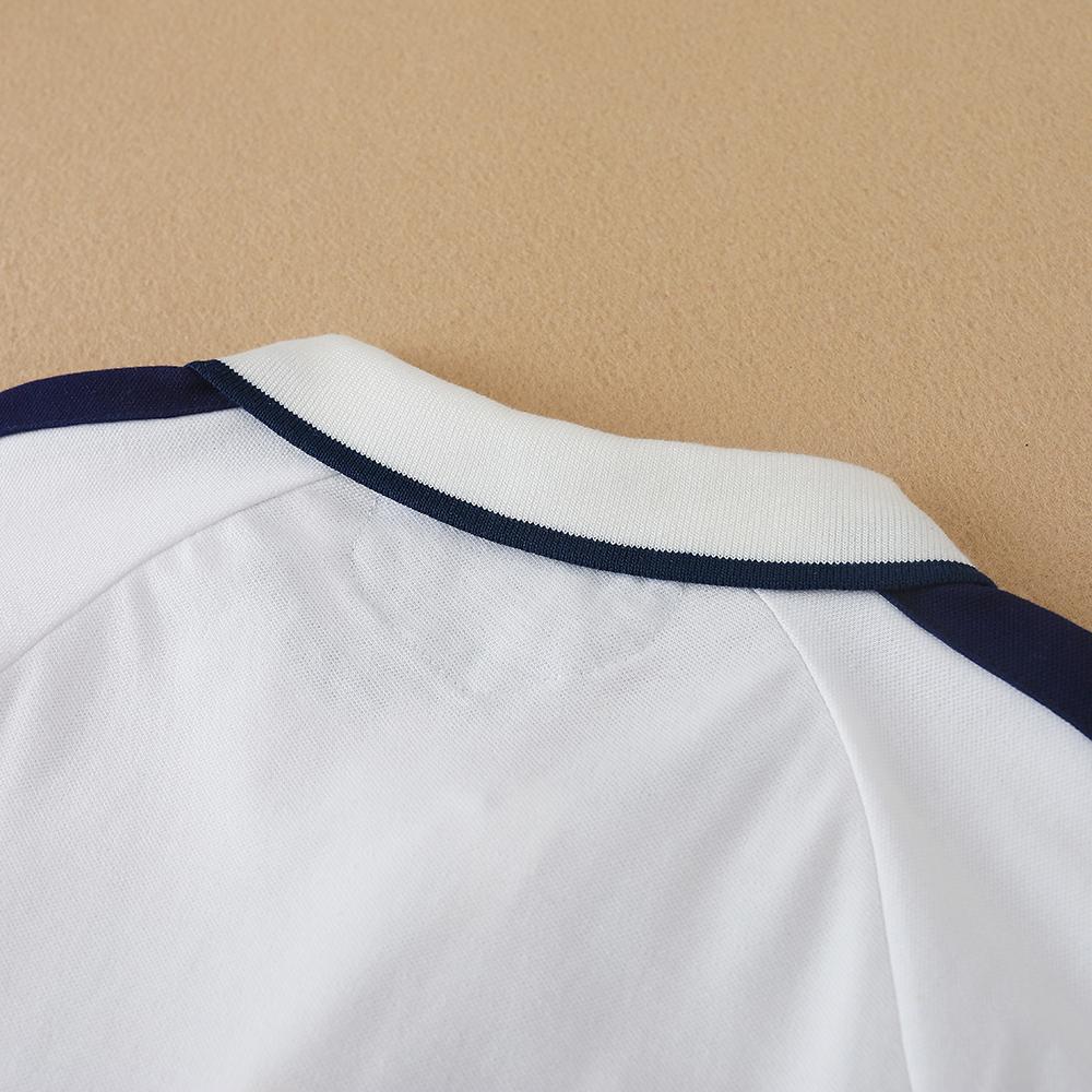 Mädchen Baby Kleider Kinder Casual POLO Kleider 2023 Neue Schule Kleidung Kurzarm Sommer kinder Kleidung Kleines Mädchen