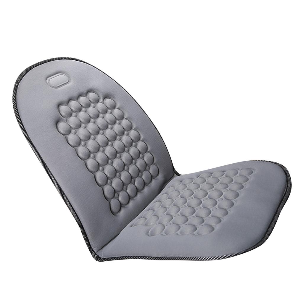 Ergonomisch Massagemat Geschikt voor de Meeste Voertuigtypes Lendensteun Autostoelkussen Autostoelbeschermer