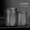 Good Wife 11L Light Luxury Transparent Trash Can