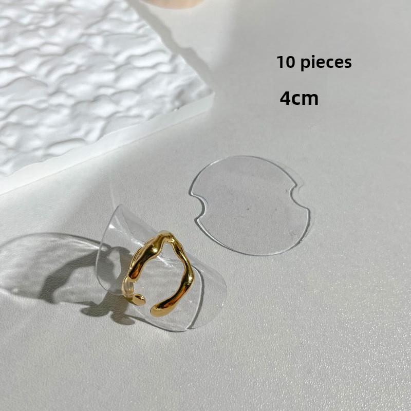 

Plastic Jewelry Display Rack Modern Transparent Ring Holder Household Rings Organizer Tray Jewellery Trinket Displays Pallet прозрачный