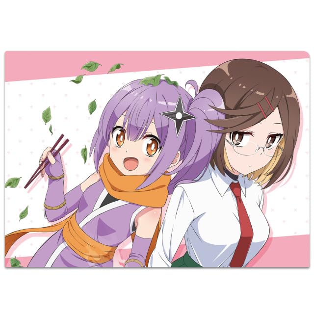 Ninja and Hitman Living Together Clear File Satoko Konoha & vol.1