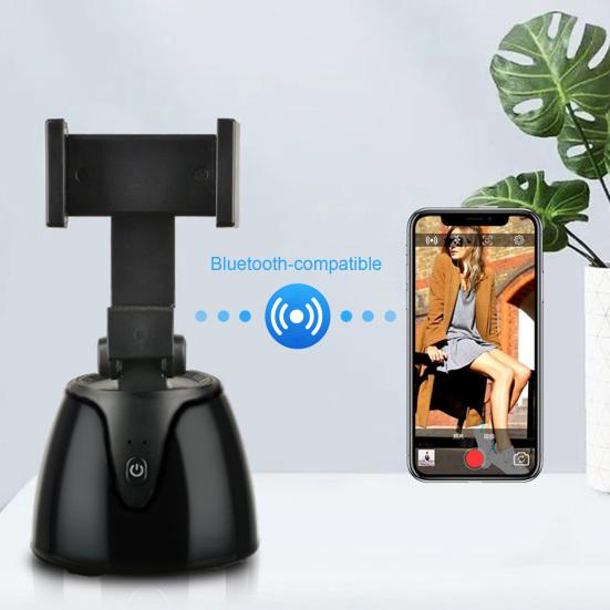Gimbal Intelligent AI 360 Degree Anti-shake Face Recognition Live Selfie Shooter Panorama Follow