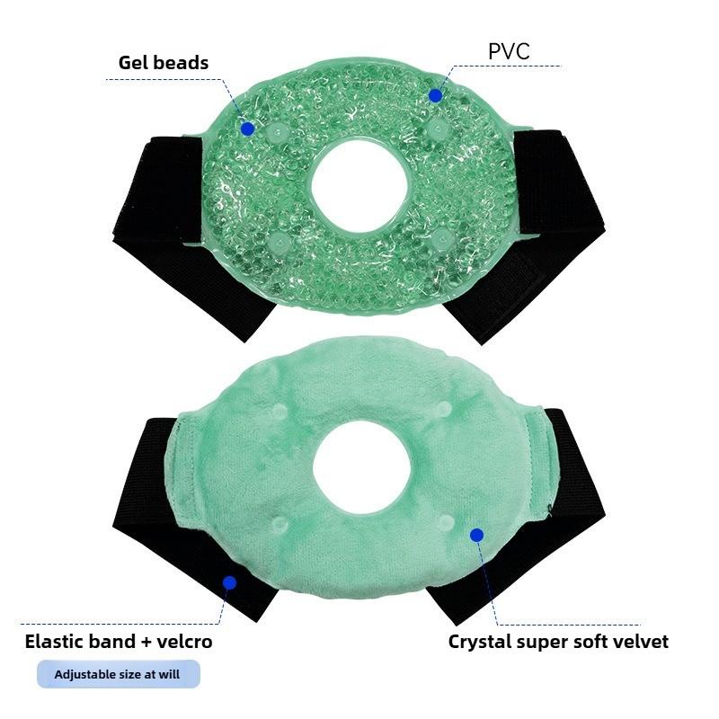 Reusable Hot Cold Gel Ice Pack Wrap For Knee Ankle Shoulder Head Injuries Sports Recovery Therapy
