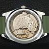 JAPAN VINTAGE REFURBISHED SEIKO 5 AUTOMATIC MENS GREEN DIAL WATCH A440664-4 Sk-a440664