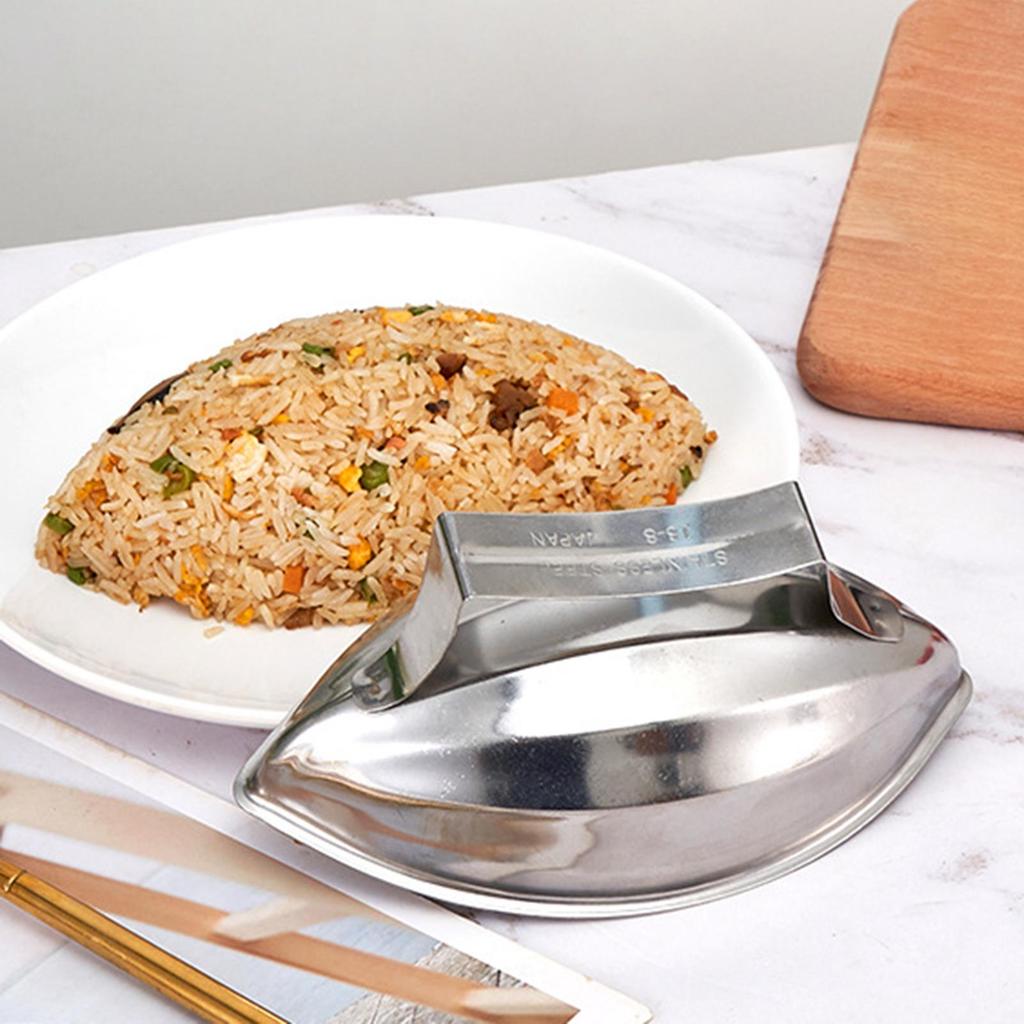 Rice Shaperhandle Fried Rice Shaper Stainless Steel Rice Press Mold Practical Versatile Shaping Rice Shaper Mold