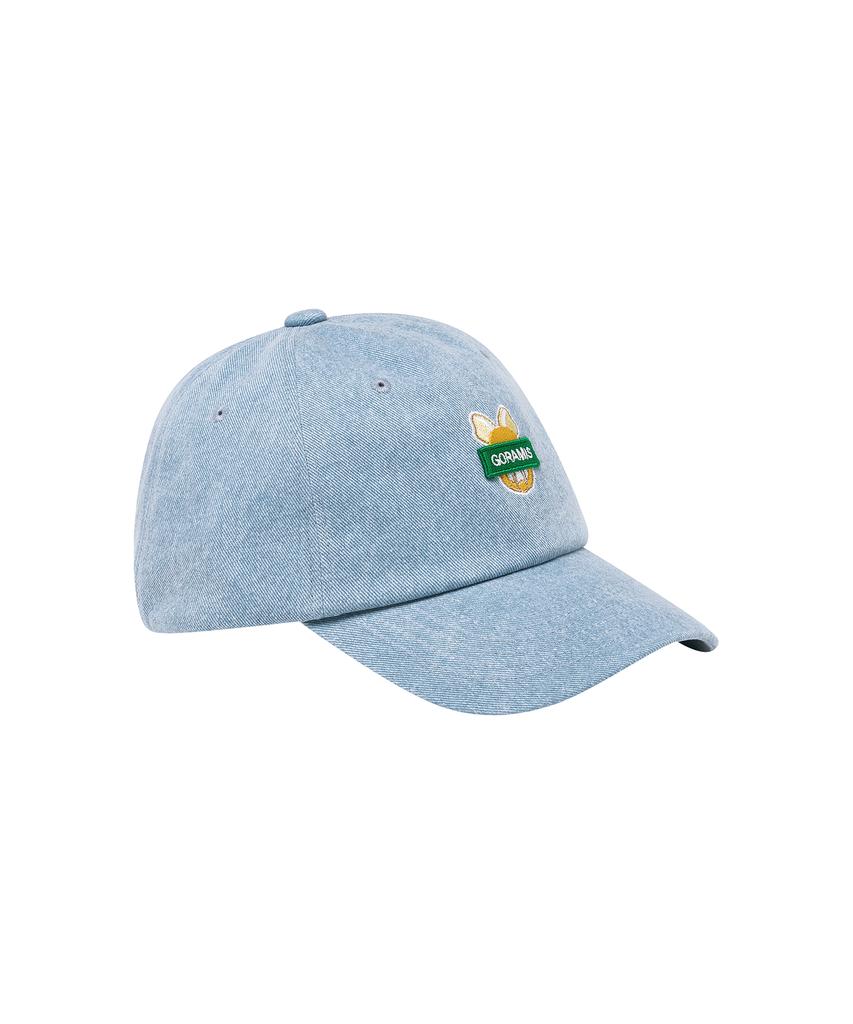 GORAMIS Wanted Face Ball Cap [Light Blue]