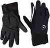C3fit Training Full Finger Thermal Size Small 3-Pad Gloves, 3F96352, Unisex, K, Black,