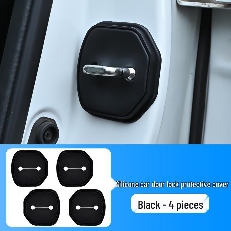 Kryt spony zámku dveří automobilu Ford: Ochranný kryt s tlumením nárazů pro Mondeo, Edge, Focus, Taurus