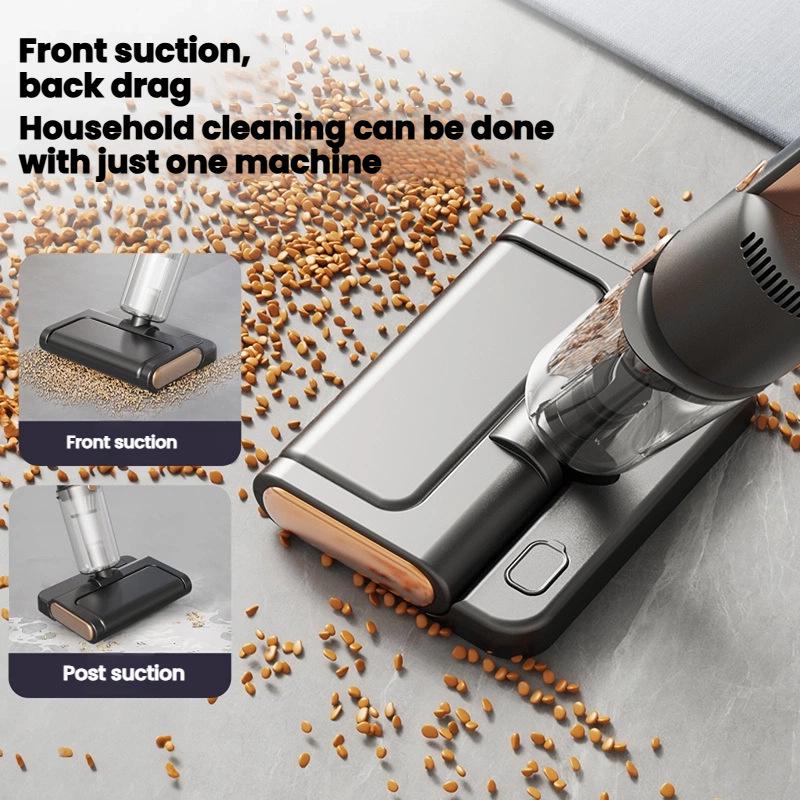 Wireless Electric Floor Washer and Vacuum Mop