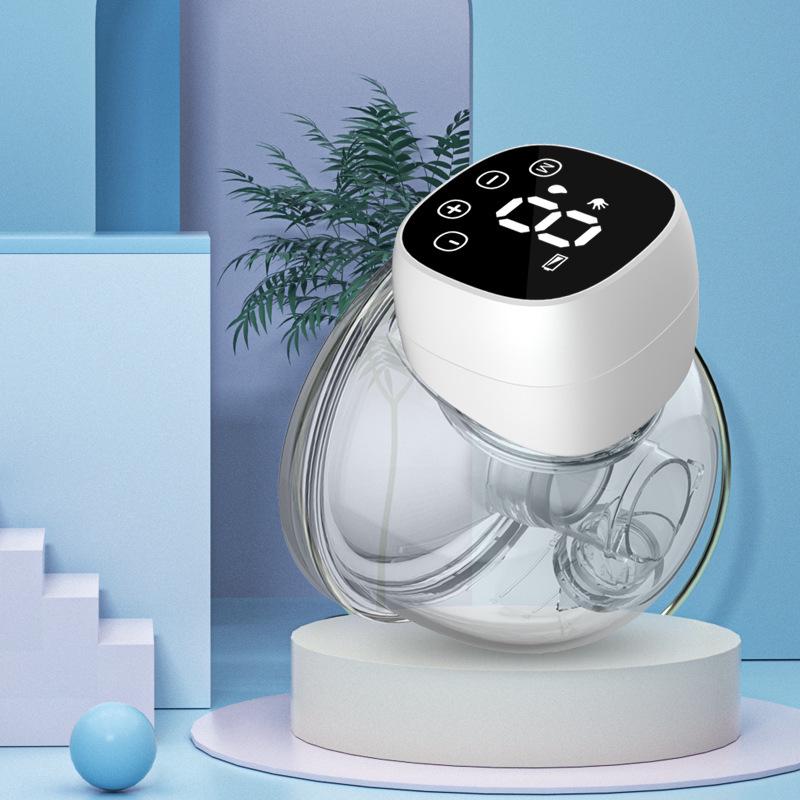Hands-Free Wearable Electric Breast Pump - Portable, Fully Automatic Milk Collector