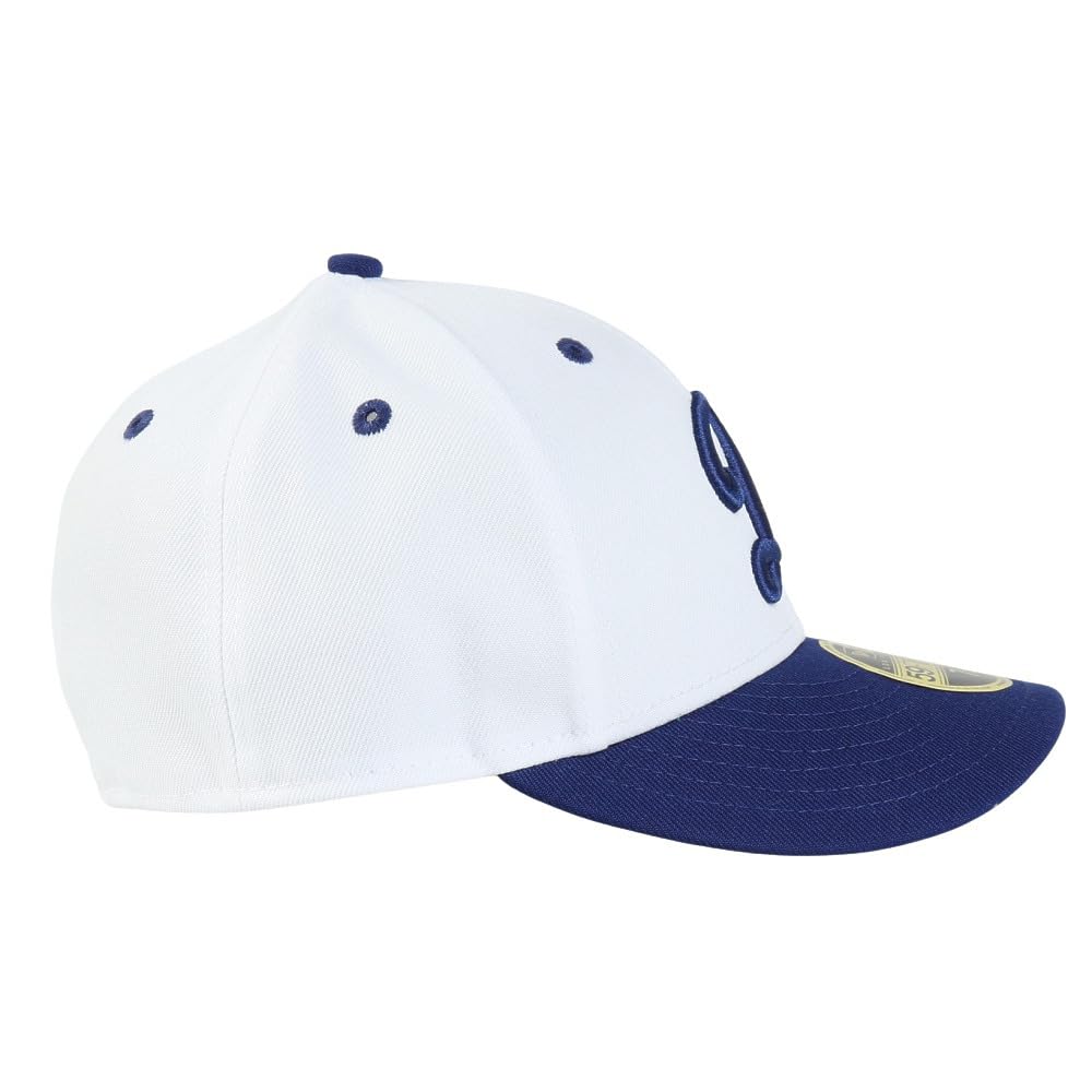 [New Era] Cap MLB Los Angeles Dodgers LA WhiteDark Royal 7 58 LP5950 DOD PACK LOSDOD WHI DROY 14388388 NER36C1682
