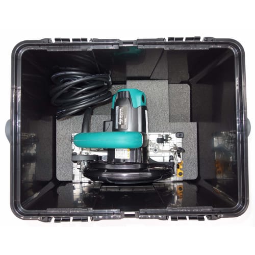 RING STAR Circular Saw Case, RING STAR x GranGear Collaboration Product, Green/Black (D-4700 Type) MNK-4700G