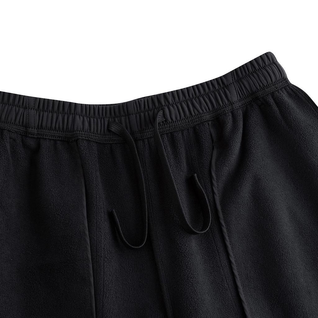 Anta Outdoors Woven Sports Long Pants Women Bottoms Basic-Black 962546501-4