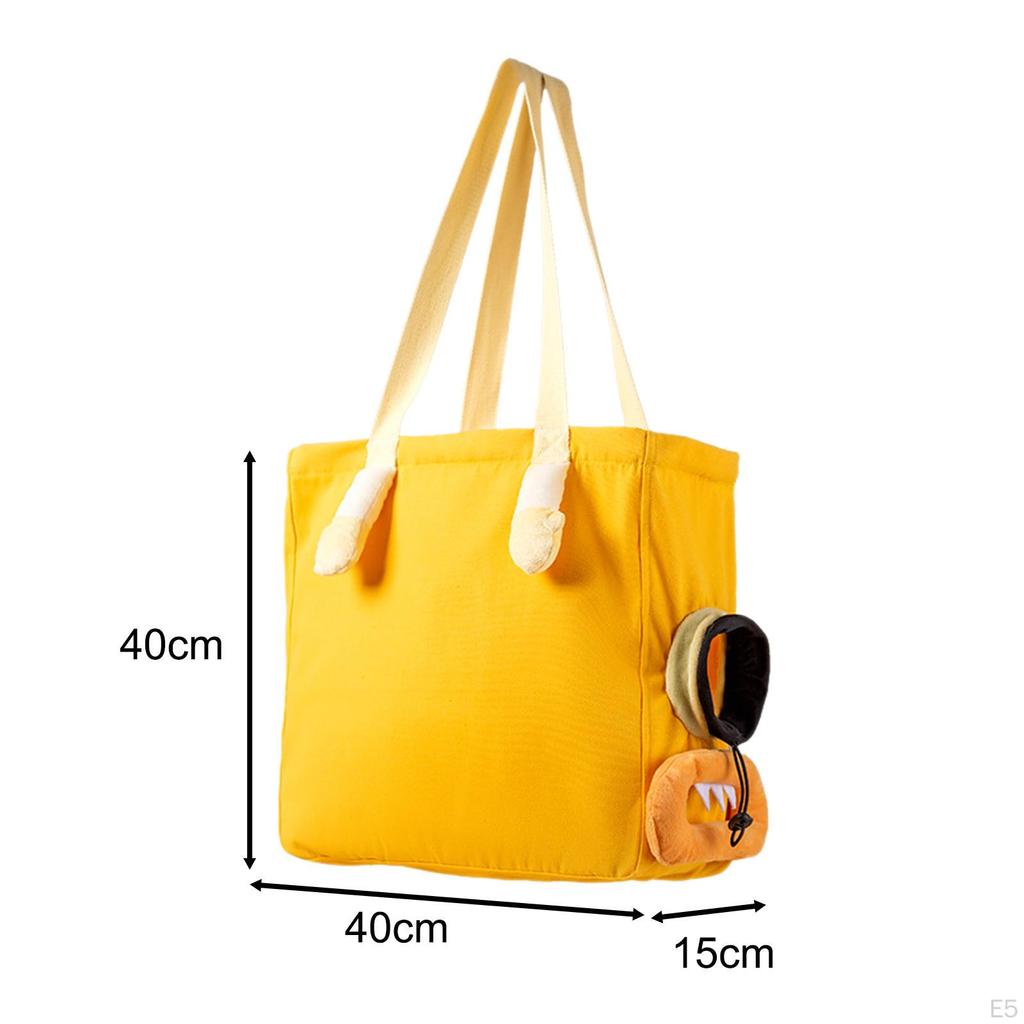 Sac Bandoulière Transport Chien-Chat En Respirant Maille Pour Animaux