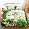 New Game Nahida Genshin Impact Bedding Set Soft Comforter Cover With 1/2pcs Pillow Shams For Kids Adults Microfiber Quilt Cover