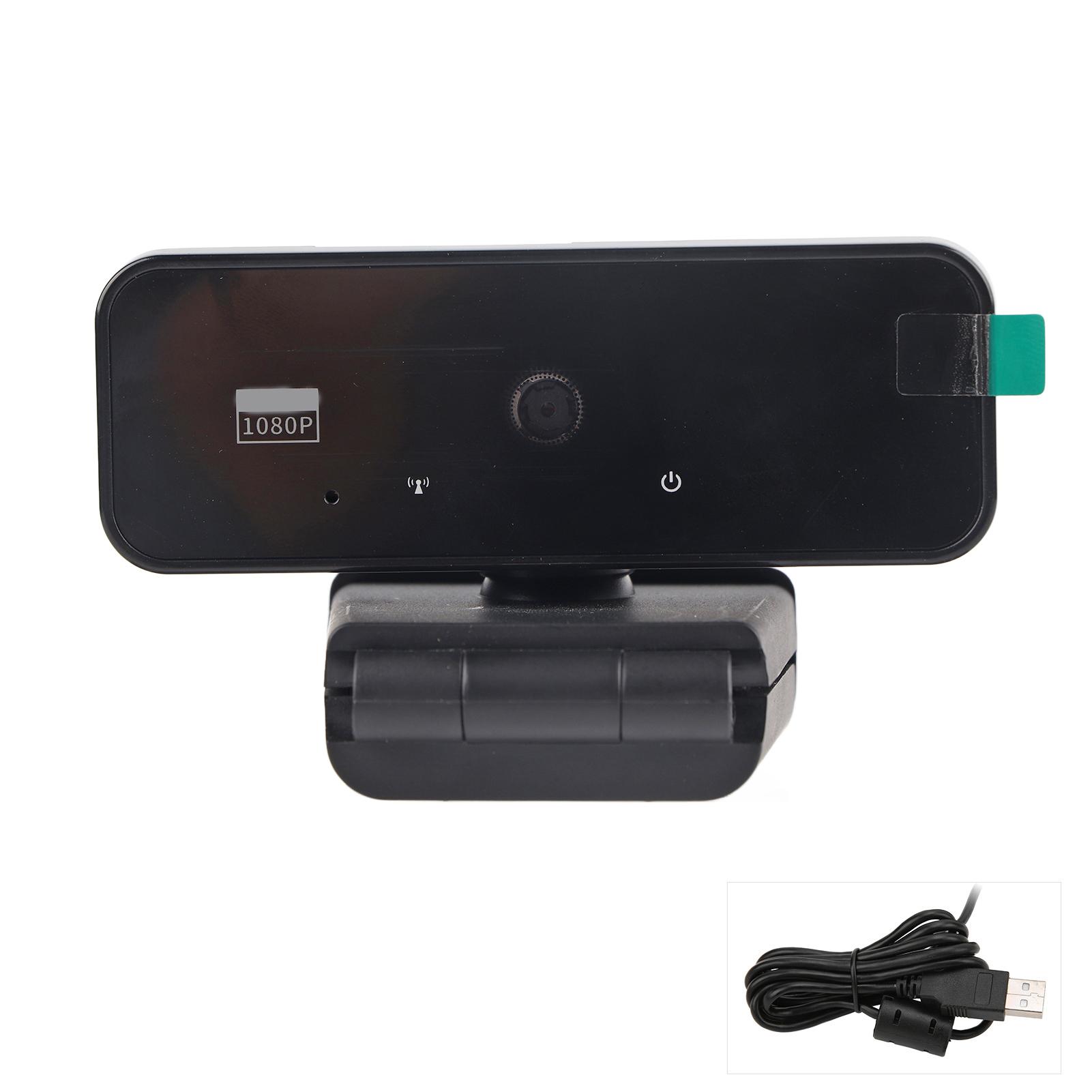 

Web Cam High Definition Picture Quality 1080P Good Sound Quality Wide Angle Computer Camera for