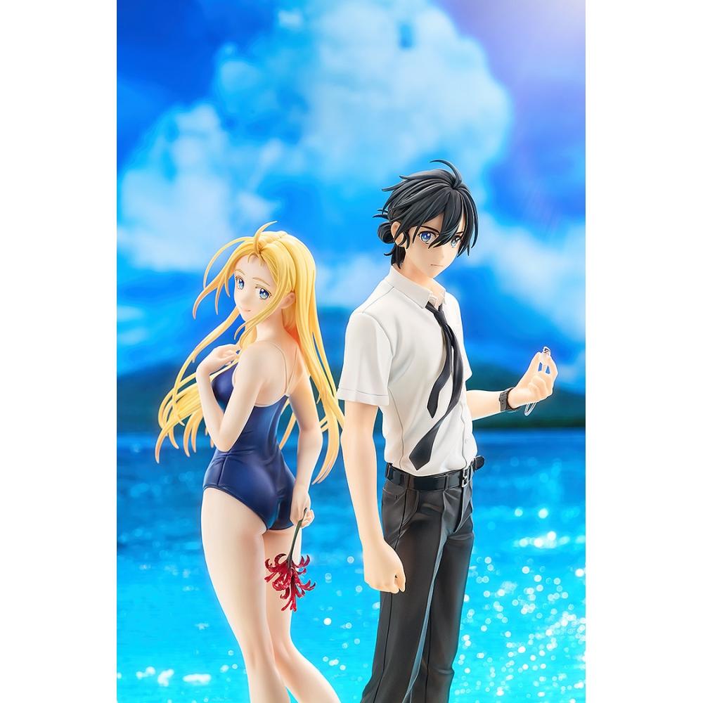 Summer Time Rendering 1 7 Shinpei Ajiro Figure  Summer Time Rendering 