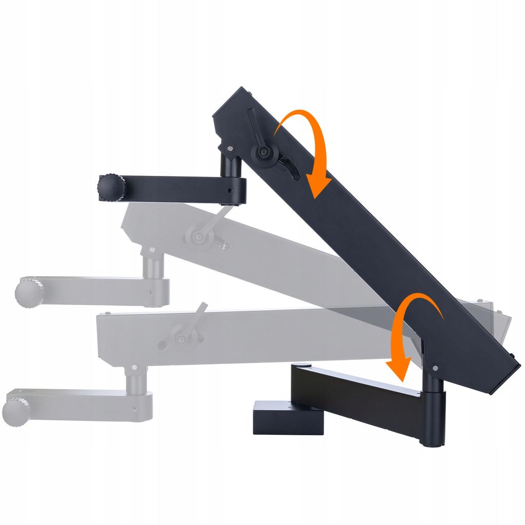 Rosfix Mikroskop Stereoskopowy Trinokularowy Neptune Pro Z Kamerą PEGASUS Pro 12MP – Wysięgnik | Zoom 7x-45x | Ergonomiczna Konstrukcja