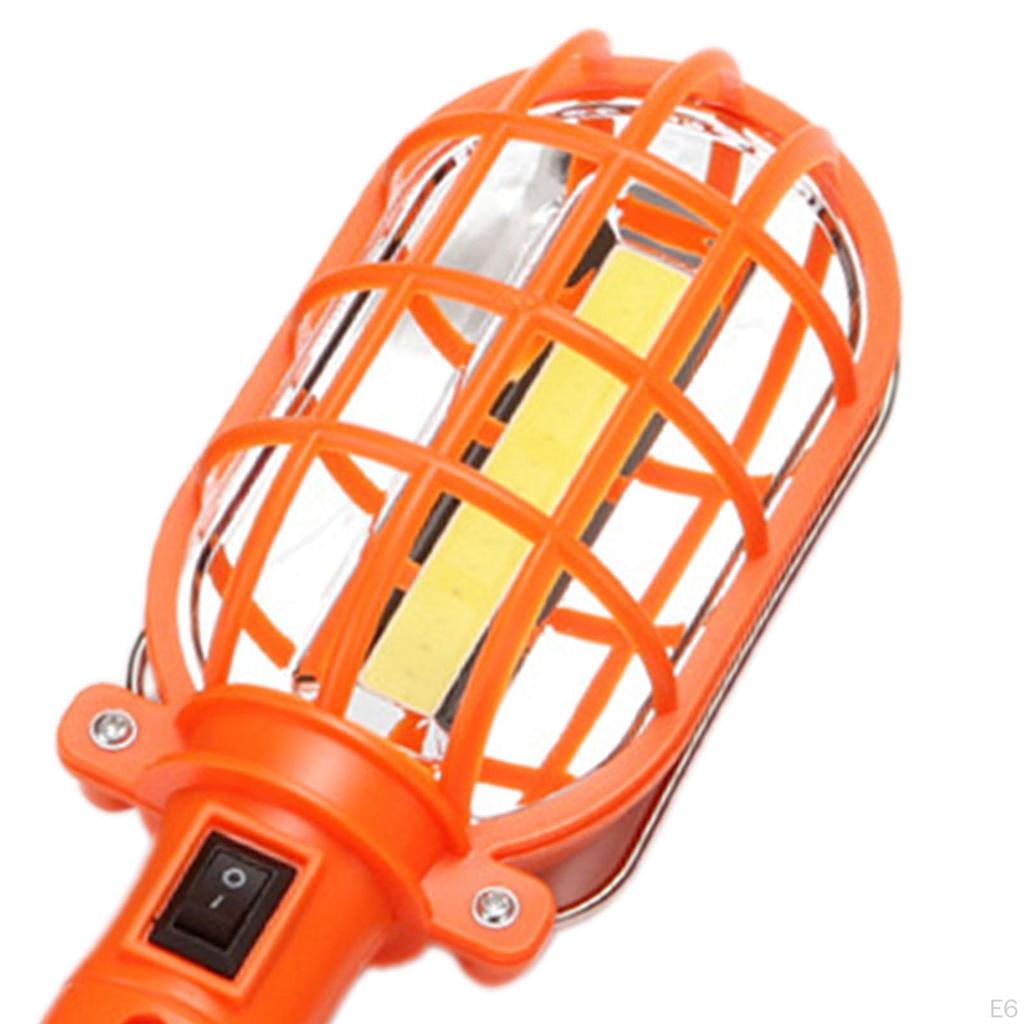 COB Work Light Camping Accessories Portable Handheld Lightweight Handy Flashlight for