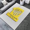 Al-Ittihad FC Carpet Rug for Living Room Bedroom Home Sofa Decoration,Kids play Non-slip Floor Mat