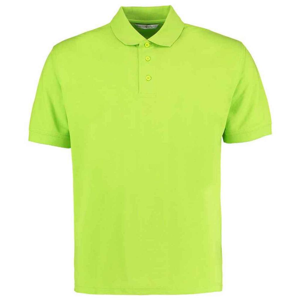 Kustom Kit Mens Klassic Superwash 60C Classic Polo Shirt