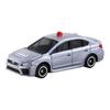 Takara Tomy Tomica No.2 Subaru WRX S4 Patrol Car Toy Model 1:64 Scale for Ages 3 and Up