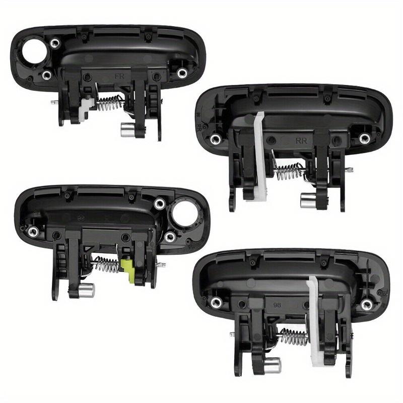 4Pcs Outside Door Handles Left Right Front Rear fit for Toyota Corolla 1998-2002