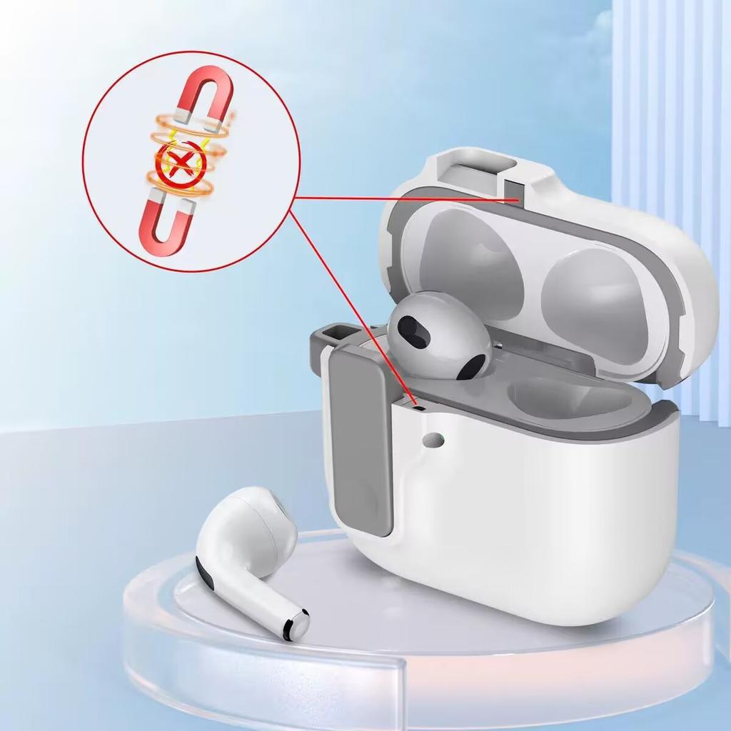 Lock cover for Apple AirPods pro1 1/1/1/1st generation earphone cover pro1 earphones