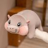30/38CM Hipopotam Drăguț Gras cu Picioare Scurte Jucărie de Pluș Pluș Moale Hipopotam Kawaii Animal de Pluș Păpușă Decor Cameră Cadou Ziua Copiilor