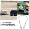 BUGUUYO Chain, Boat, with Chain, Ruler Part, Chain, Replacement, Durable, Adaptable