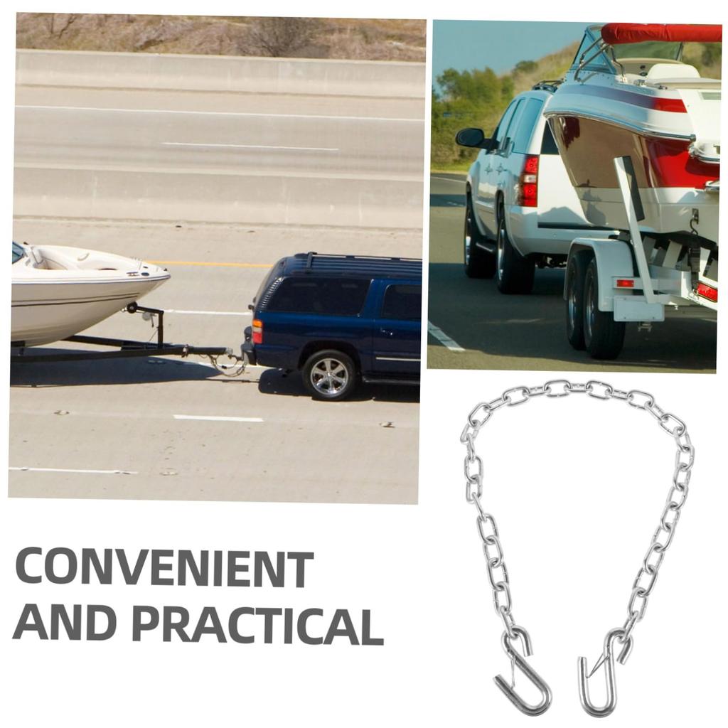 BUGUUYO Chain, Boat, with Chain, Ruler Part, Chain, Replacement, Durable, Adaptable