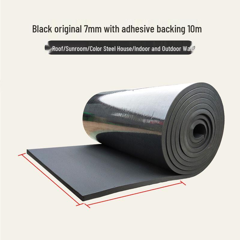 JNL N48111 Self-Adhesive Rubber Plastic Insulation Sheet