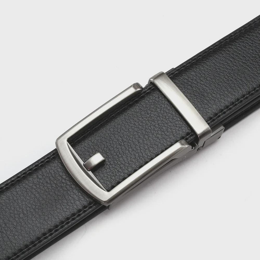 Men's 3.5CM High-End Automatic Belt Buckle - Simple & Youthful Design