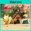 Resin Dog Pig Duck Hedgehog Figure With Cute Cartoon Design For Small Garden And Micro Landscape Projects