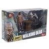 Walking Dead 7" Morgan Impaled Walker und Spike Trap Fig Set