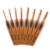 8Pcs Mix Size 2.5mm-6mm Crochet Hook Knit Weave Yarn Craft Knitting Needle Plastic Handle Knitting Hooks Needles Tools Christmas