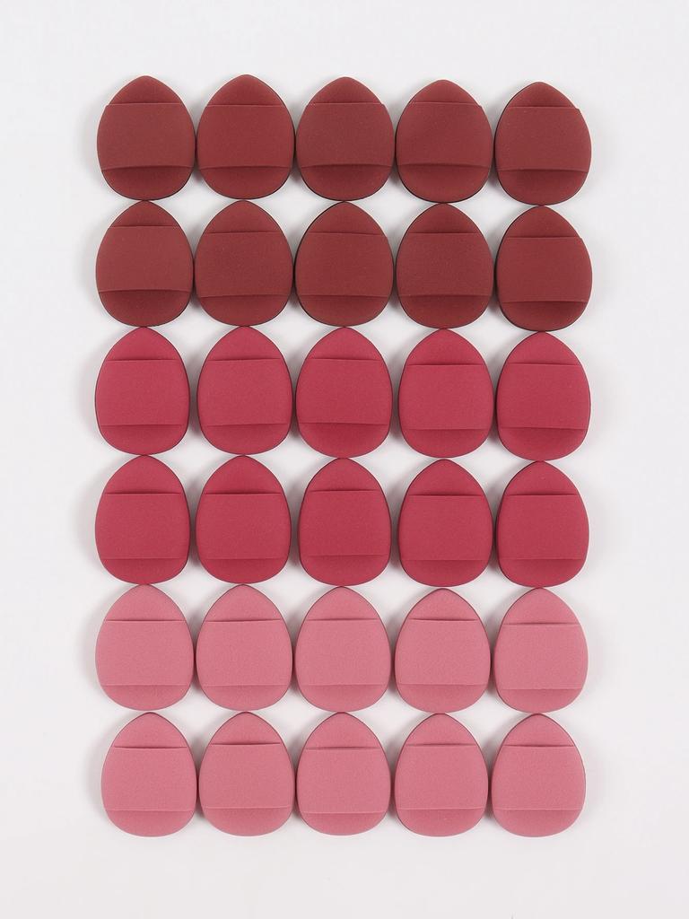 Finger Air Cushion Sponge Powder Puff Set Makeup Powder Puff Liquid Foundation Foundation Concealer Makeup Puff Wholesale