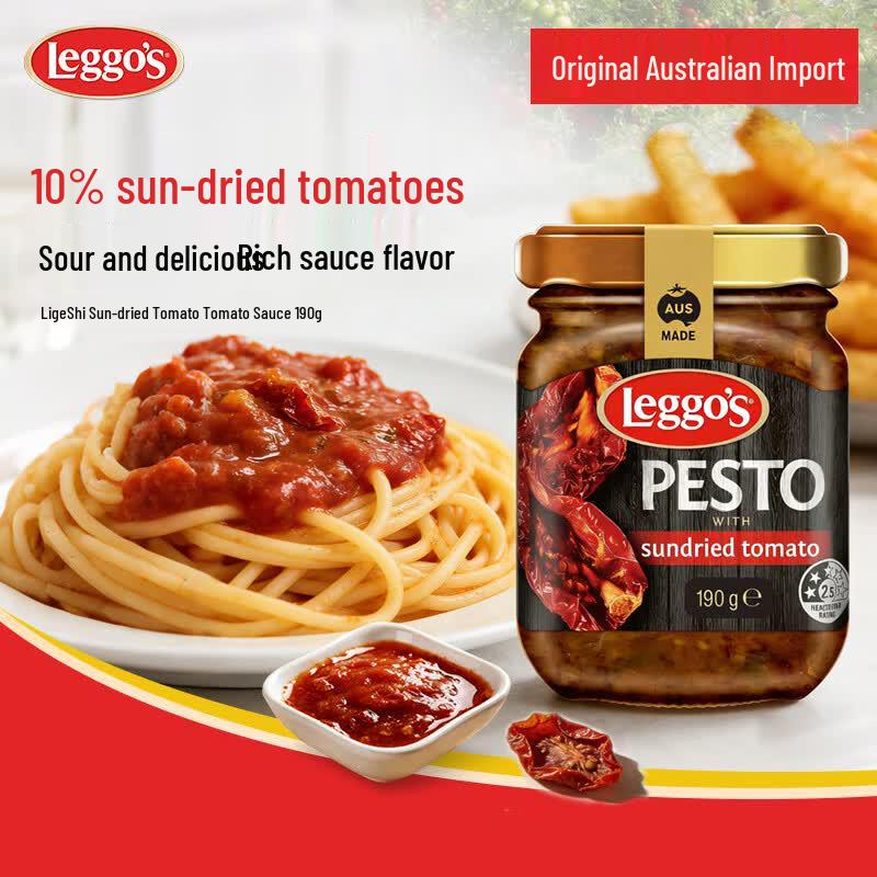 Leggo s Sun-Dried Tomato Pasta Sauce & Dip