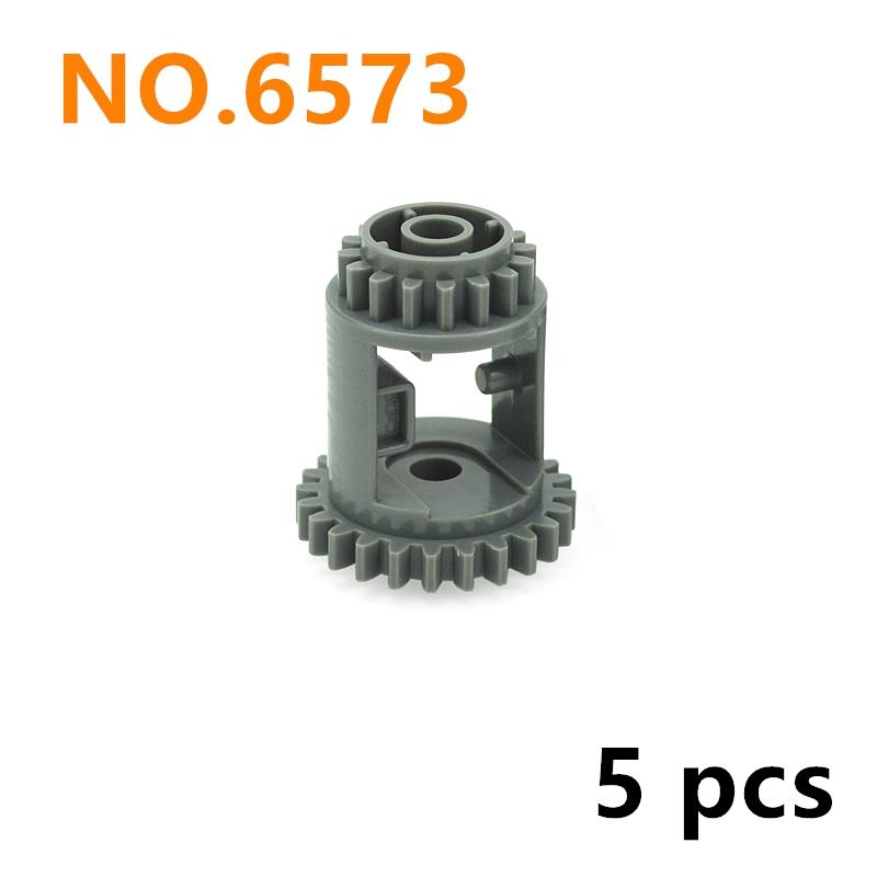 DIY Technical Building Blocks Worm Rack Gear Parts Compatible with MOC Train Car Crane Model Classic Accessories for Children