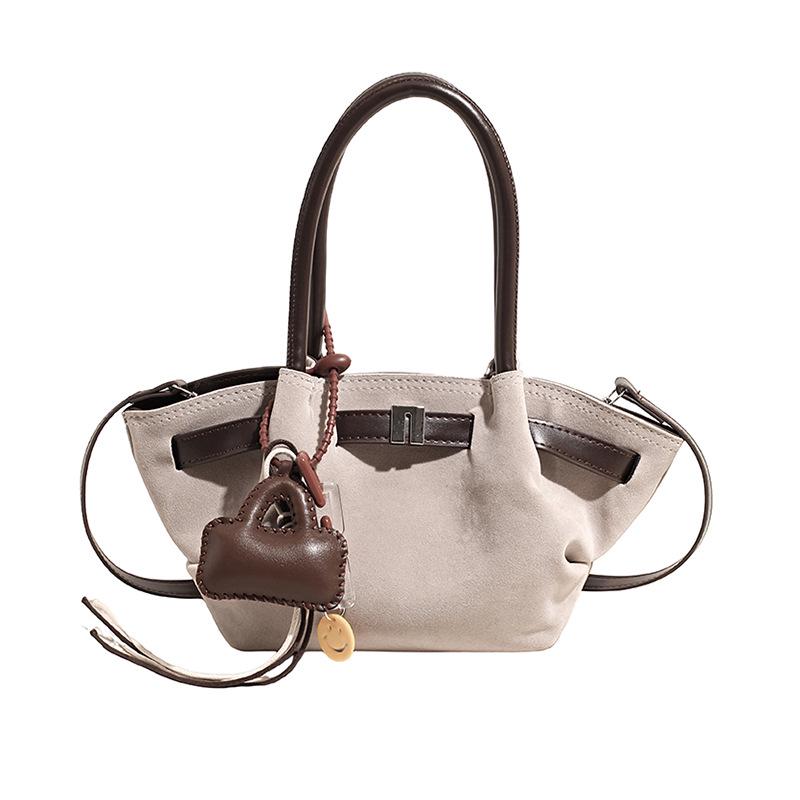 Niche Versatile Crossbody Work Bag - Retro Pleated Women's Handbag, New Fashion 2025