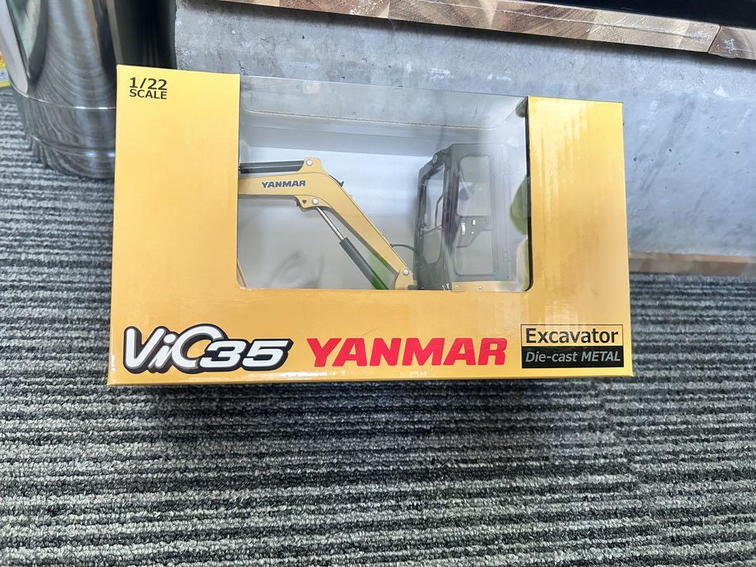 

[Б/У] Фигурка Yanmar ViC35 1/22